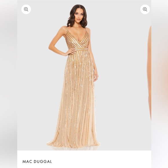 Mac Duggal Dresses & Skirts - NWT Mac Duggal sequined gown